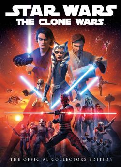 STAR WARS -  THE CLONE WARS HC -  THE OFFICIAL COLLECTOR'S EDITION