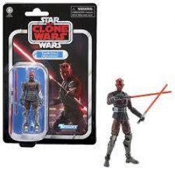 STAR WARS -  THE CLONE WARS -  MAUL (MANDALORE) FIGURINE (3.75