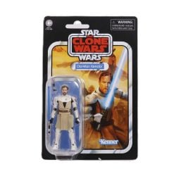 STAR WARS -  THE CLONE WARS - OBI-WAN KENOBI FIGURINE (3.75
