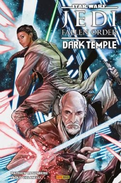 STAR WARS -  THE DARK TEMPLE -  JEDI FALLEN ORDER