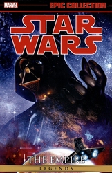 STAR WARS -  THE EMPIRE - 2012-2013 (ENGLISH V.) -  STAR WARS LEGENDS - EPIC COLLECTION 03