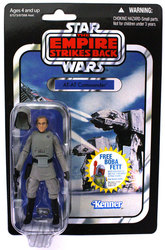 STAR WARS -  THE EMPIRE STRIKES BACK - AT-AT COMMANDER FIGURINE (3.75