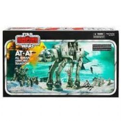 STAR WARS -  THE EMPIRE STRIKES BACK - AT-AT WALKER WITH AT-AT DRIVER & SPEEDER BIKE -  THE VINTAGE COLLECTION