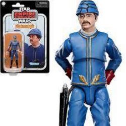 STAR WARS -  THE EMPIRE STRIKES BACK - BESPIN SECURITY GUARD (HELDER SPINOZA) FIGURINE (3.75