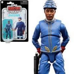 STAR WARS -  THE EMPIRE STRIKES BACK - BESPIN SECURITY GUARD (ISDAM EDIAN)  FIGURINE (3.75