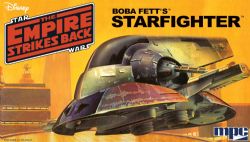 STAR WARS -  THE EMPIRE STRIKES BACK - BOBA FETT'S STARFIGHTER 1/72