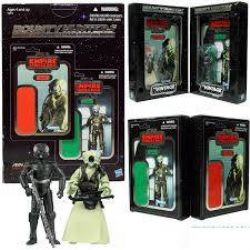 STAR WARS -  THE EMPIRE STRIKES BACK - BOUNTY HUNTERS 30TH ANNIVERSARY EXCLUSIVE STAR WARS CELEBRATION 5 (3.75