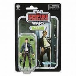 STAR WARS -  THE EMPIRE STRIKES BACK - HAN SOLO (BESPIN) FIGURINE (3.75