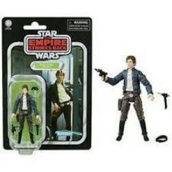 STAR WARS -  THE EMPIRE STRIKES BACK - HAN SOLO (BESPIN OUTFIT) (3.75