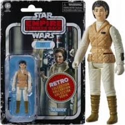 STAR WARS -  THE EMPIRE STRIKES BACK - LEIA (HOTH) FIGURINE (3.75