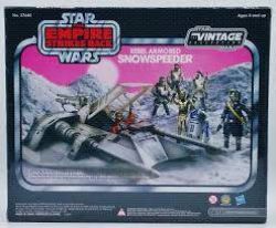 STAR WARS -  THE EMPIRE STRIKES BACK - REBEL ARMORED SNOWSPEEDER VEHICULE -  THE VINTAGE COLLECTION