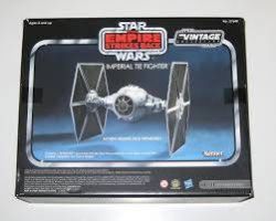 STAR WARS -  THE EMPIRE STRIKES BACK - VEHICULE IMPERIAL TIE FIGHTER -  THE VINTAGE COLLECTION