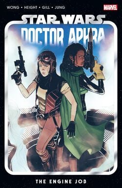 STAR WARS -  THE ENGINE JOB TP (ENGLISH V.) -  DOCTOR APHRA 02