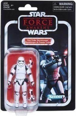 STAR WARS -  THE FORCE AWAKENS - FIRST ORDER STORMTROOPER FIGURINE (3.75