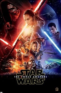 STAR WARS -  THE FORCE AWAKENS - ONE SHEET POSTER (24