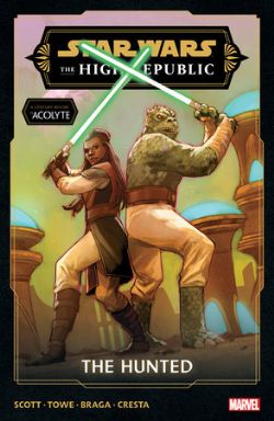 STAR WARS -  THE HUNTED - TP (ENGLISH V.) -  THE HIGH REPUBLIC - PHASE III 02