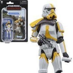 STAR WARS -  THE MANDALORIAN - ARTILLERY STORMTROPPER FIGURINE (3.75