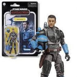 STAR WARS -  THE MANDALORIAN - AXE WOVES FIGURINE (3.75