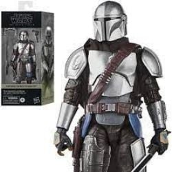 STAR WARS -  THE MANDALORIAN (BESKAR ARMOR) FIGURE (6 INCH) -  THE BLACK SERIES