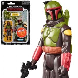 STAR WARS -  THE MANDALORIAN - BOBA FETT (MORAK) FIGURE (3.75