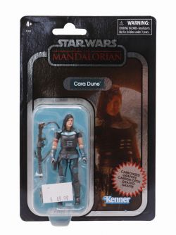 STAR WARS -  THE MANDALORIAN - CARA DUNE (CARBONIZED) FIGURINE (3.75