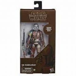 STAR WARS -  THE MANDALORIAN (CARBONIZED) FIGURE (6 INCH) -  THE BLACK SERIES 94