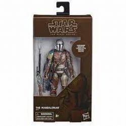 STAR WARS -  THE MANDALORIAN  CARBONIZED FIGURE (6 INCH) -  THE BLACK SERIES
