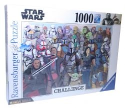 STAR WARS -  THE MANDALORIAN - CHALLENGE (1000 PIECES)