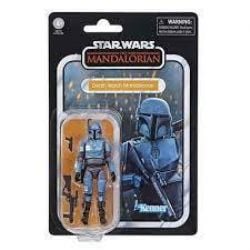 STAR WARS -  THE MANDALORIAN - DEATH WATCH MANDALORIAN FIGURINE (3.75