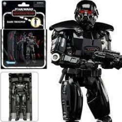 STAR WARS -  THE MANDALORIAN - DELUXE DARK TROOPER FIGURINE (3.75