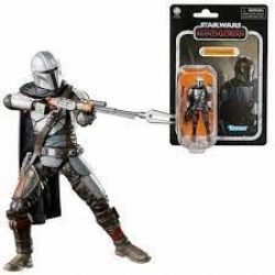 STAR WARS -  THE MANDALORIAN - DIN DJARIN FIGURINE (3.75