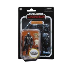 STAR WARS -  THE MANDALORIAN - DIN DJARIN (THE MANDALORIAN) WITH CHILD FIGURES (3.75