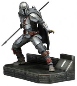 STAR WARS -  THE MANDALORIAN FIGURE - 1/10 SCALE -  IRON STUDIOS