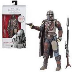 STAR WARS -  THE MANDALORIAN (FIRST EDITION) FIGURE (6 INCH) -  THE BLACK SERIES 94