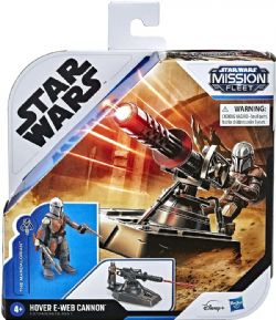 STAR WARS -  THE MANDALORIAN : HOVER E-WEB CANNON -  MISSION FLEET