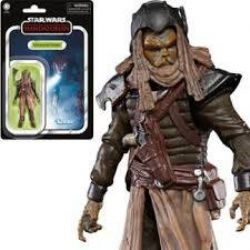 STAR WARS -  THE MANDALORIAN - KLATOOINIAN RAIDER FIGURE (3.75