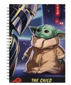 STAR WARS: THE MANDALORIAN -  SPIRAL NOTEBOOK -  THE CHILD