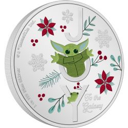 STAR WARS: THE MANDALORIAN -  STAR WARS™ SEASON'S GREETINGS (2021) -  2021 NEW ZEALAND COINS 02