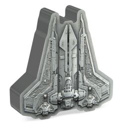 STAR WARS: THE MANDALORIAN -  STAR WARS™ VEHICLES: BO-KATAN'S GAUNTLET STARFIGHTER™ -  2023 NEW ZEALAND COINS 03