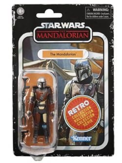 STAR WARS -  THE MANDALORIAN - THE MANDALORIAN FIGURINE (3.75