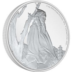 STAR WARS: THE MANDALORIAN -  THE MANDALORIAN™ CLASSIC: AHSOKA TANO™ -  2022 NEW ZEALAND COINS 03