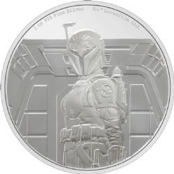 STAR WARS: THE MANDALORIAN -  THE MANDALORIAN™ CLASSIC: BO-KATAN KRYZE™ -  2022 NEW ZEALAND COINS 04