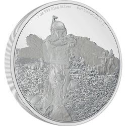 STAR WARS: THE MANDALORIAN -  THE MANDALORIAN™ CLASSIC: BOBA FETT™ -  2022 NEW ZEALAND COINS 05