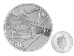 STAR WARS: THE MANDALORIAN -  THE MANDALORIAN™ CLASSIC: GROGU™ -  2022 NEW ZEALAND COINS 02