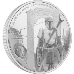 STAR WARS: THE MANDALORIAN -  THE MANDALORIAN™ CLASSIC: THE MANDALORIAN™ -  2021 NEW ZEALAND COINS 01