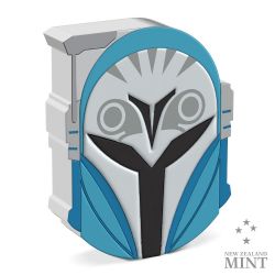 STAR WARS: THE MANDALORIAN -  THE MANDALORIAN™ HELMETS: BO-KATAN KRYZE™ -  2023 NEW ZEALAND COINS 03