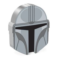 STAR WARS: THE MANDALORIAN -  THE MANDALORIAN™ HELMETS: DIN DJARIN™ -  2023 NEW ZEALAND COINS 01