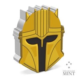 STAR WARS: THE MANDALORIAN -  THE MANDALORIAN™ HELMETS: THE ARMORER™ -  2023 NEW ZEALAND COINS 02