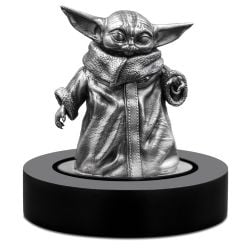 STAR WARS: THE MANDALORIAN -  THE MANDALORIAN™ MINIATURES - THE CHILD™ (GROGU™) -  2021 NEW ZEALAND COINS 01