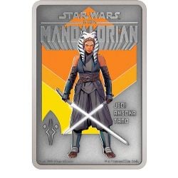 STAR WARS: THE MANDALORIAN -  THE MANDALORIAN™ POSTERS: AHSOKA TANO™ -  2022 NEW ZEALAND COINS 04